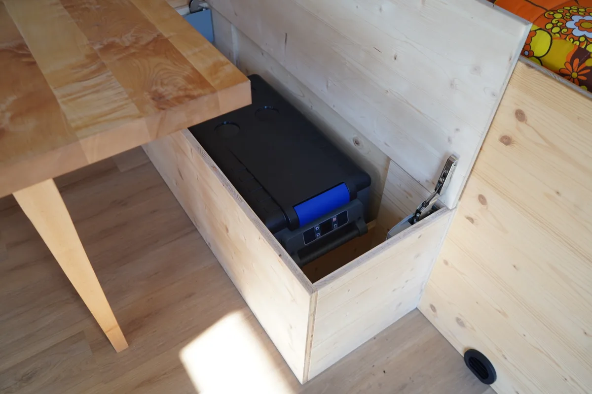 Die Siedlung von Tiny Houses an der Binzackerstrasse.